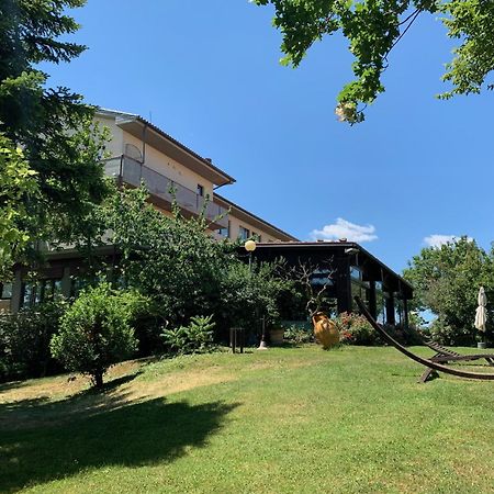 Hotel Tetto Delle Marche - Ristorante Dei Conti Cingoli Eksteriør bilde