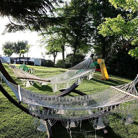 Hotel Tetto Delle Marche - Ristorante Dei Conti Cingoli Eksteriør bilde